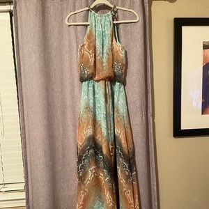 maxi summer dress
